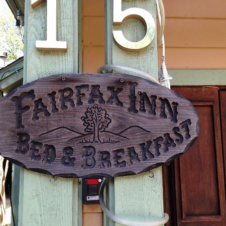 Fairfax Inn Σαν Ραφαέλ Εξωτερικό φωτογραφία