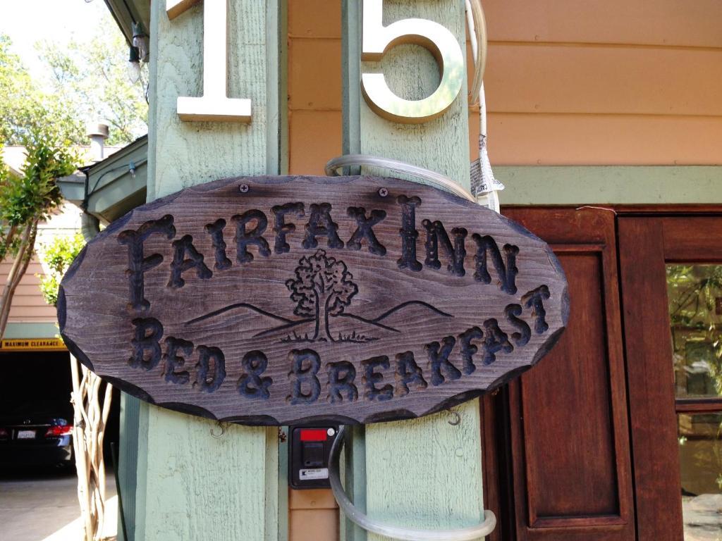 Fairfax Inn Σαν Ραφαέλ Εξωτερικό φωτογραφία
