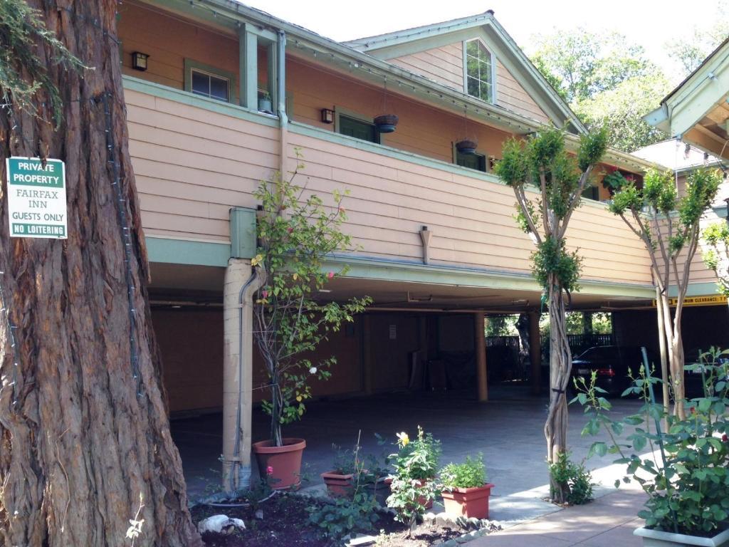 Fairfax Inn Σαν Ραφαέλ Εξωτερικό φωτογραφία